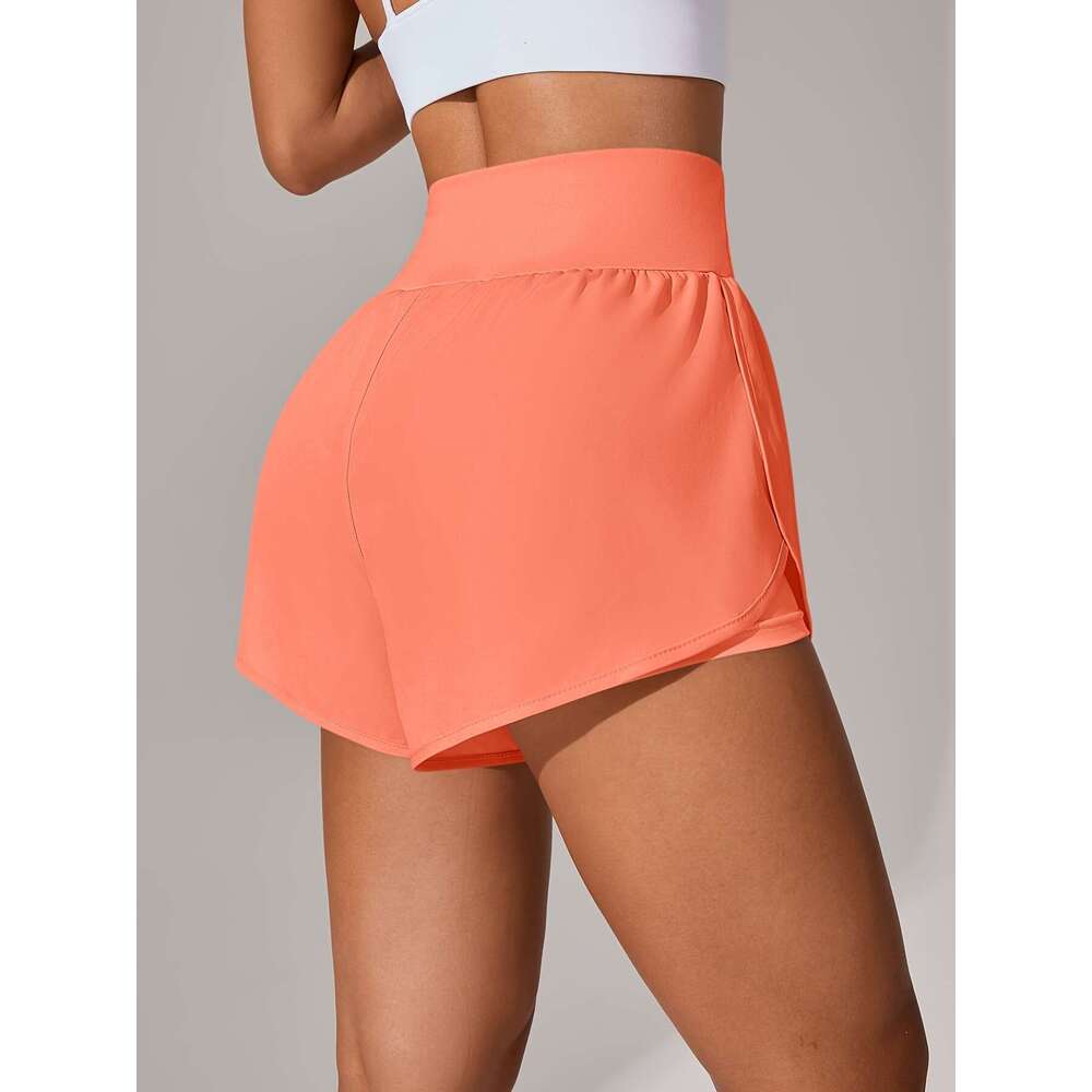 5-Pack Women'S Casual Sport Shorts, Polyester 85% Elastane 15%, Medium Stretch, Polka Dot Pattern, Cross Detail, Knit Fabric, 125g/m², 180g/m² Li