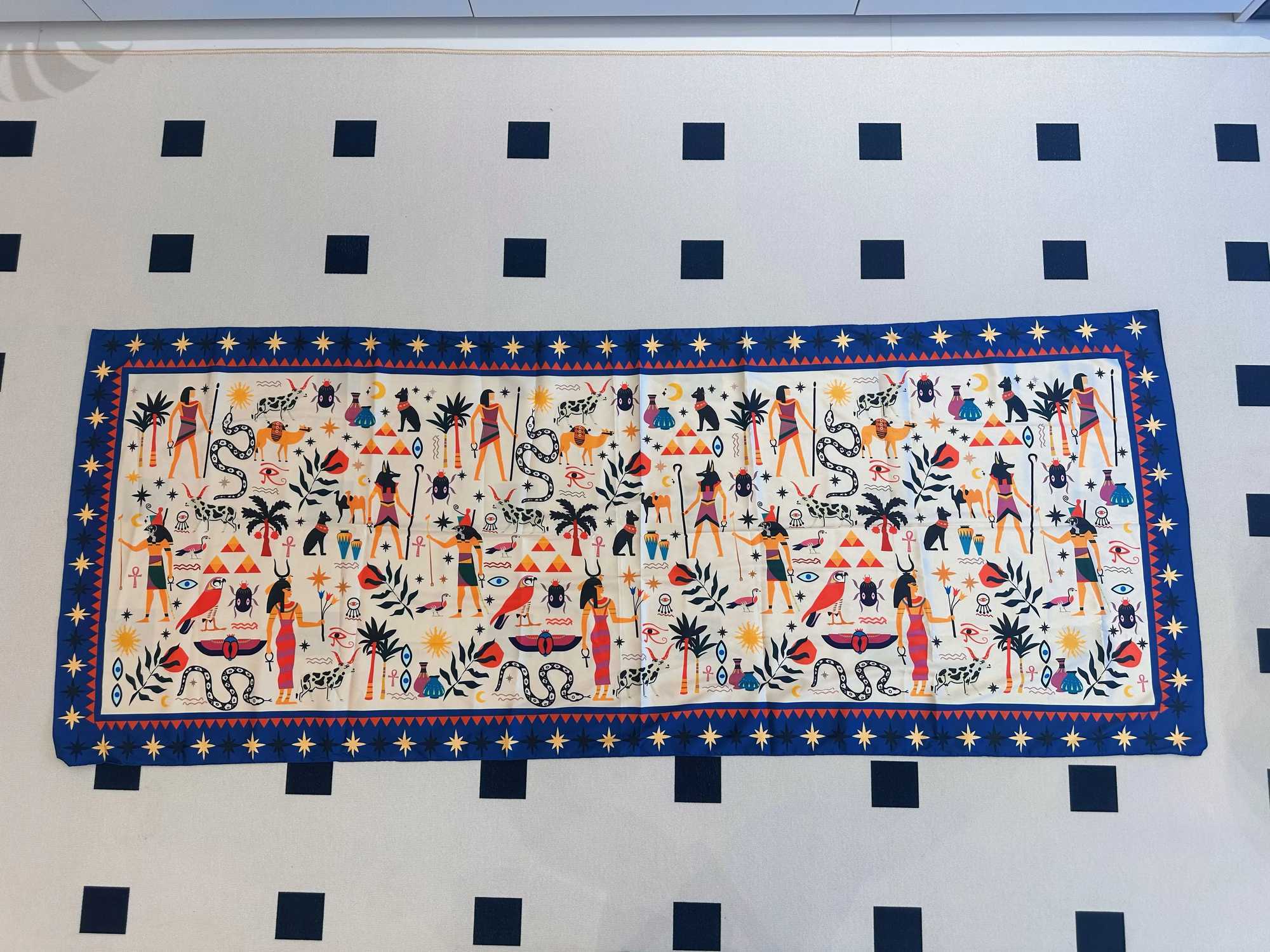 Bohemian Style Womens Shawl Vintage Luxury Scarf For Woman Hair ScarfW251029