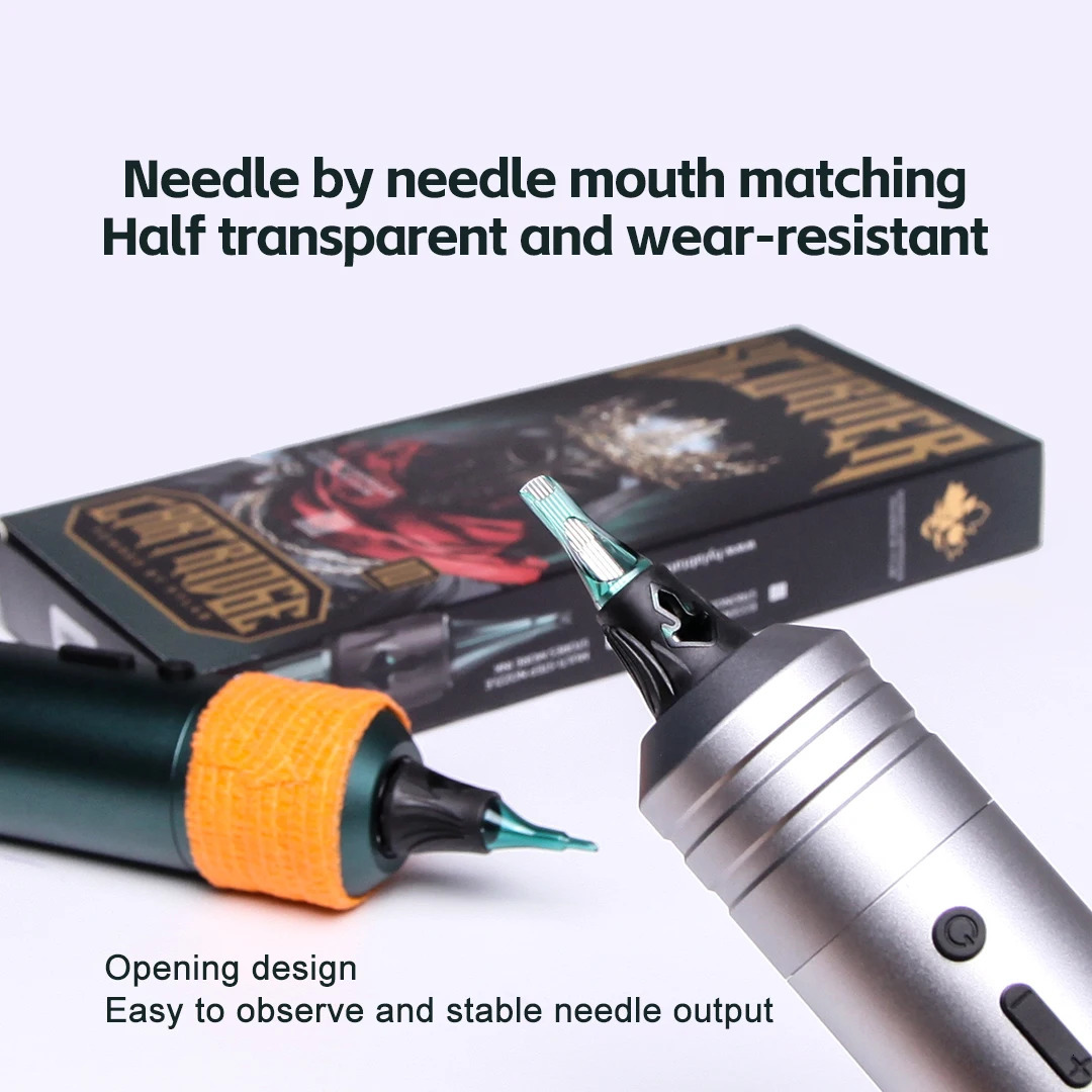 HYlab Tattoo Needle Cartridge Senior Safety Cartridge Needles Soft Sketch Magnum Chief Artist Ethylene Oxide Sterilization 251027
