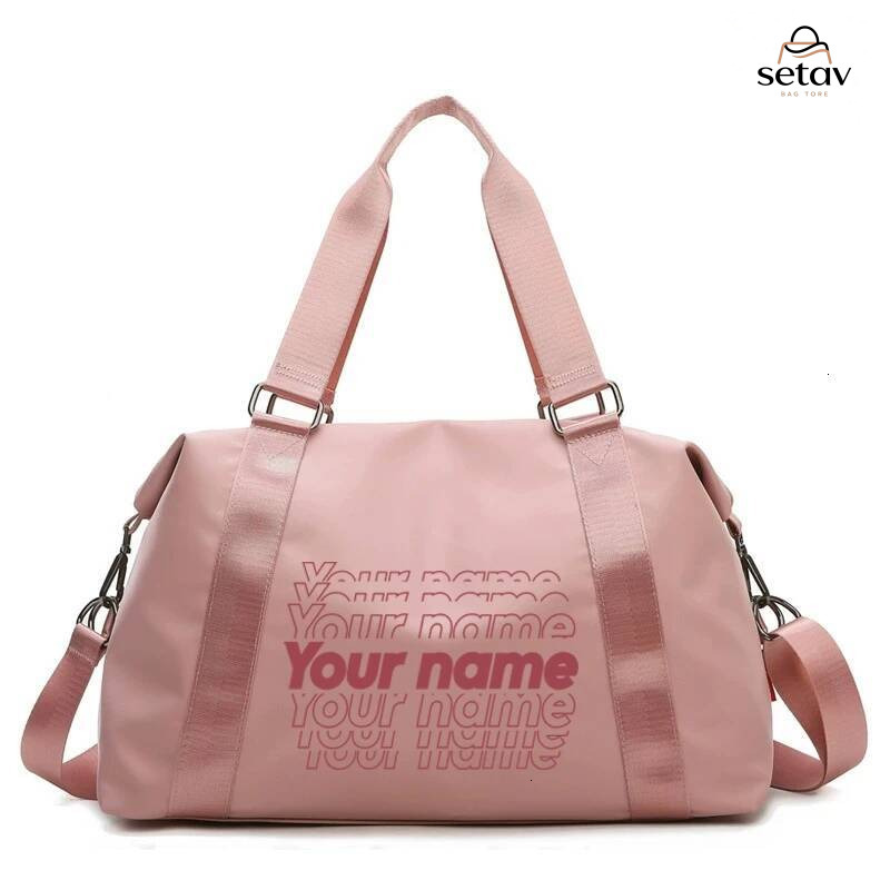 Luxury Handbag Customizable Letters Tote Bag, Large Capacity Women's Handbag, Versatile And Fashionable Multifunctional Leisure Travel Bag Handba