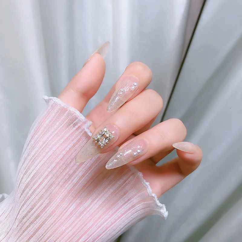 50100Pcs Zircon Nail Art Charms Random MultiShapes Crystal Rhinestones Jewelry For Nail Art Decoration Sticker 3D Charm 251027