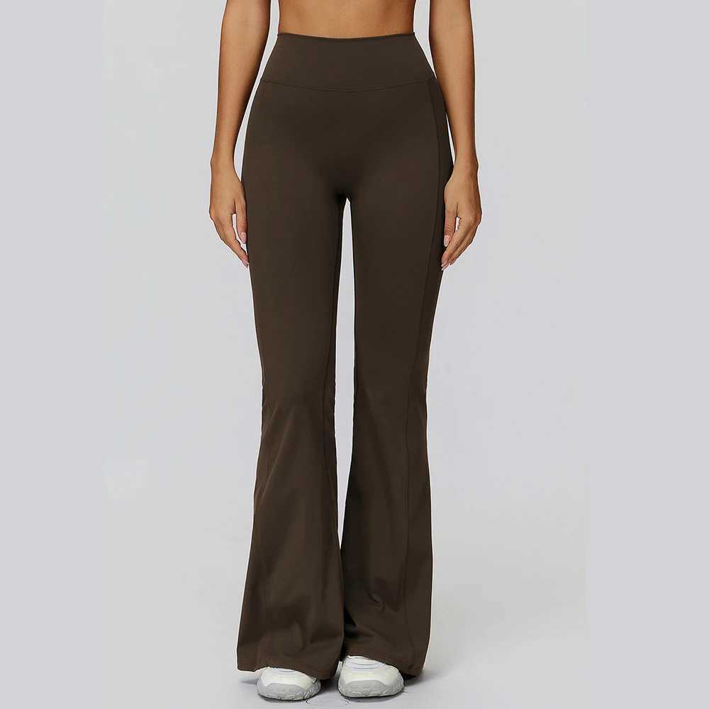 Bellbottoms Womens High Waisted Bootcut Yoga Pants Flared Leggings for Workout and Casual Wear Comfortable Stylish Activewear J251030