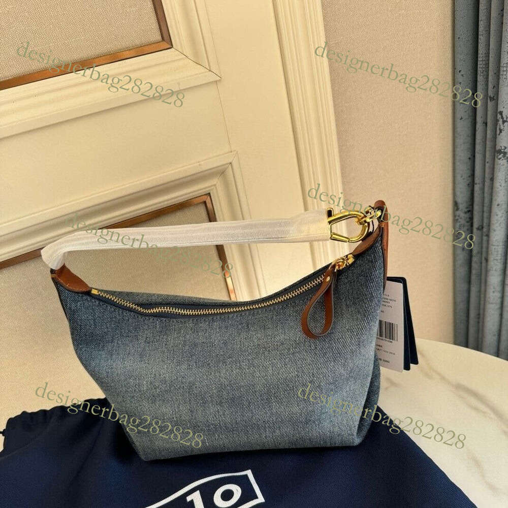 Designer Bag Tote Shoulder Bag New Fashion Trend Classic Women Denim Dumpling Underarm Single Crossbody