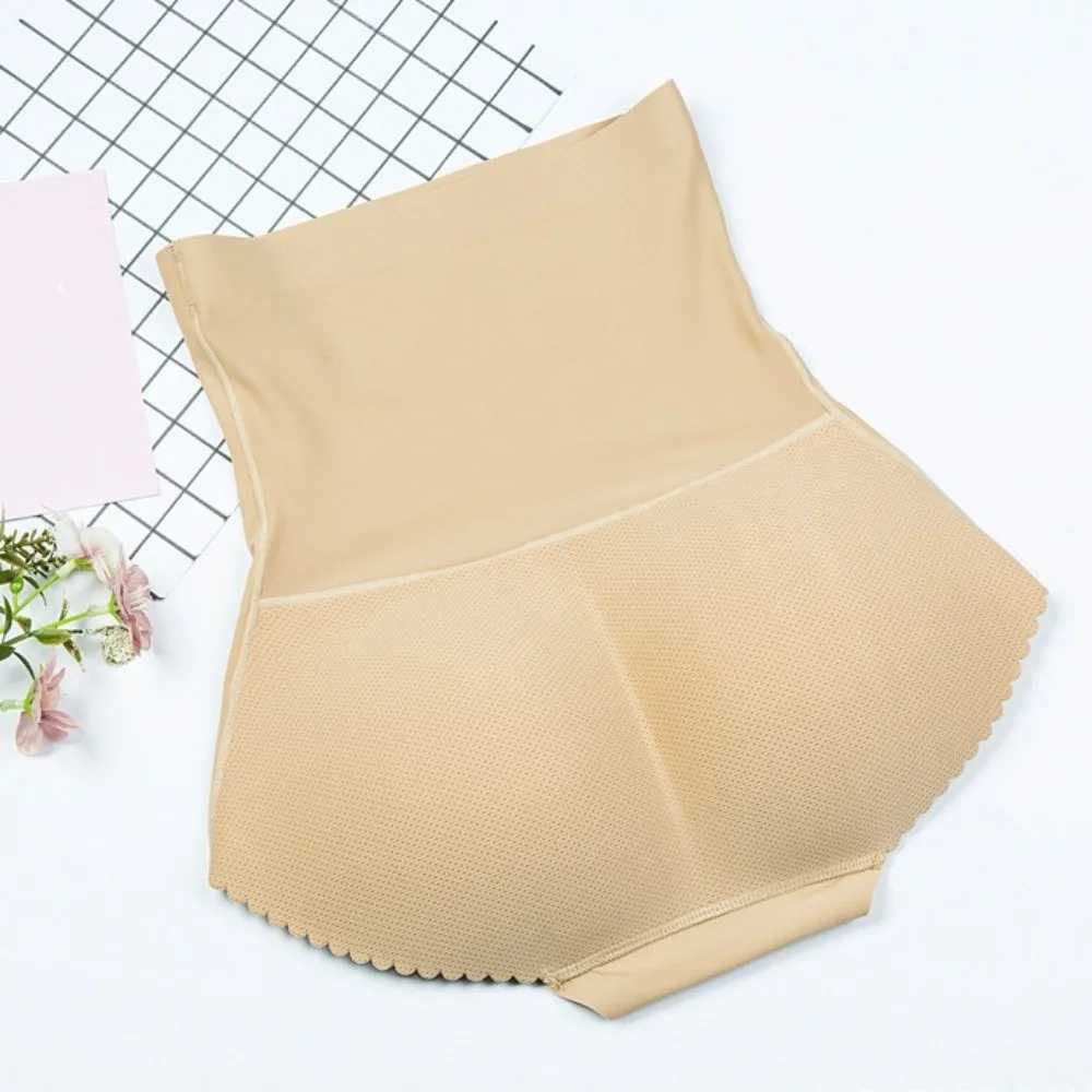 Seamless Fake Butt Pad Body Shaper Butt Hip Lifter Tummy Control Enhancer Hip Pants Highwaisted Belly Contracting L251030
