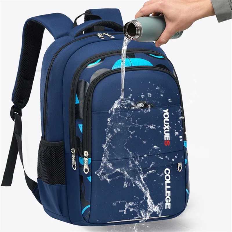 New School Bags Backpack In Primary Schoolbag For Teenager Waterproof Backpacks Book Bag H251029