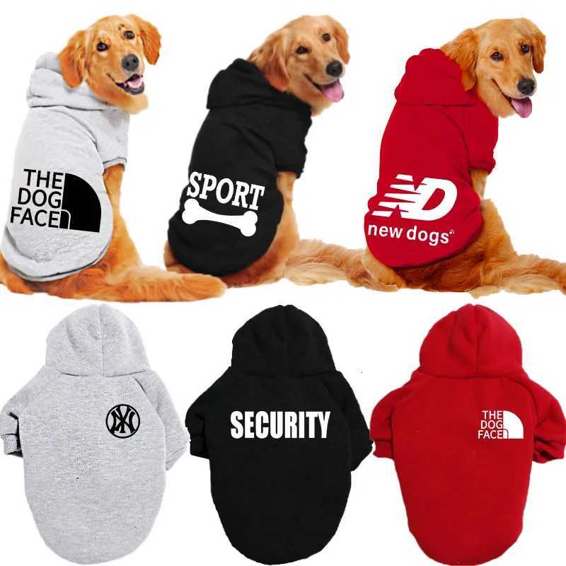 Dog clothes Pet clothes Popular fashion Hoodie Large medium and small pet clothes Casual warm dog clothes C251030