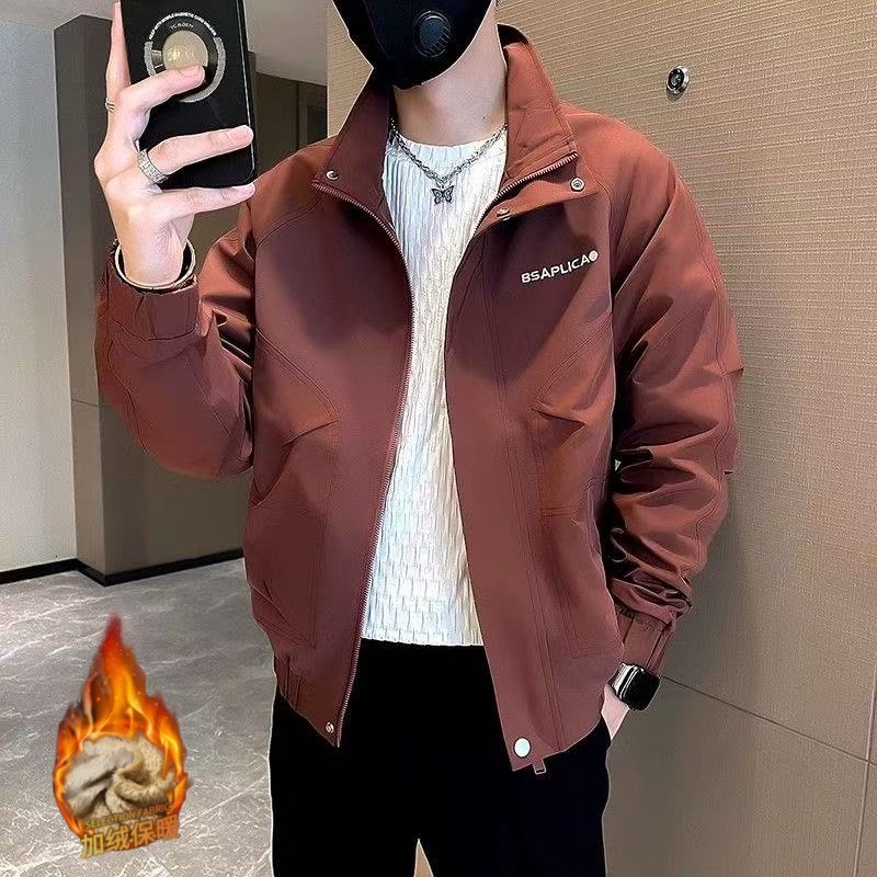 Casual Spring And Autumn Workwear Men's Versatile Jacket Niche High-end Feel Coat Designer Coat Trendy Brand Top