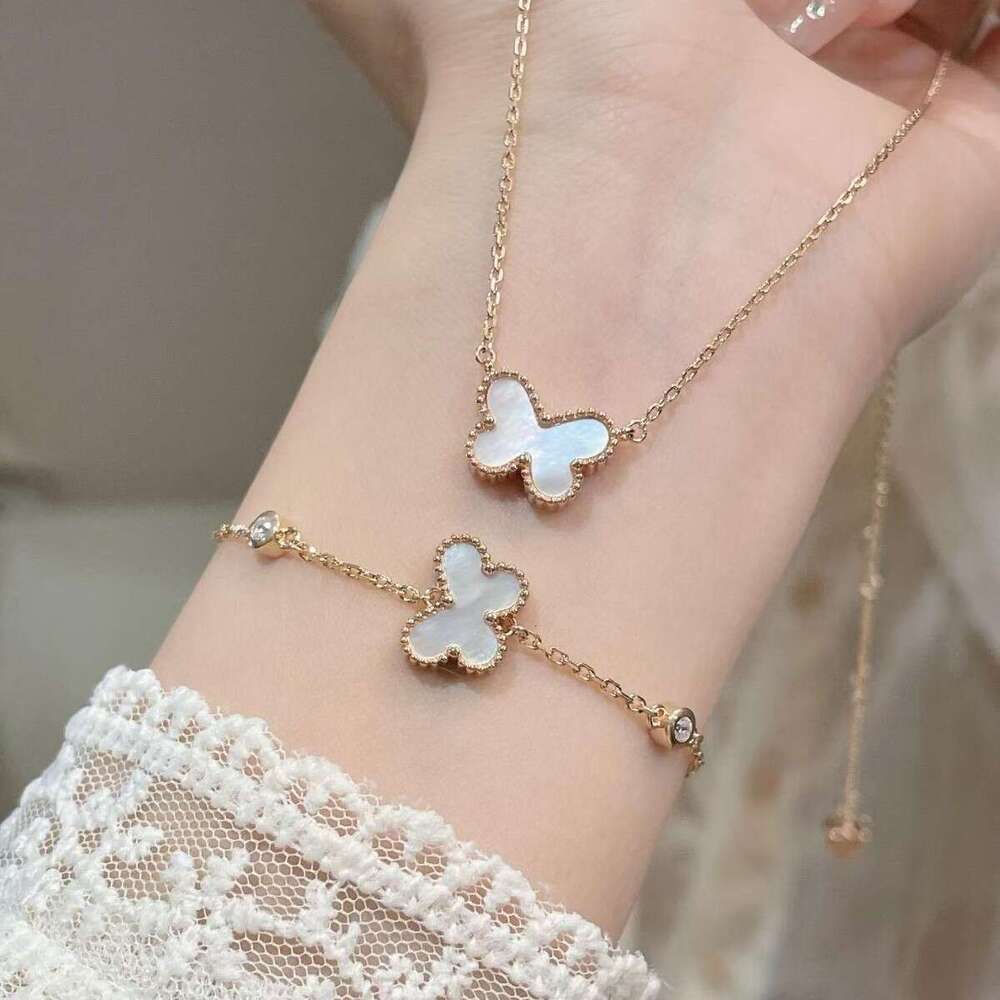 New Butterfly Necklace Women, Unique Duka Design Earrings, Black Onyx Bracelet, Valentine's Day Gift for Girlfriend