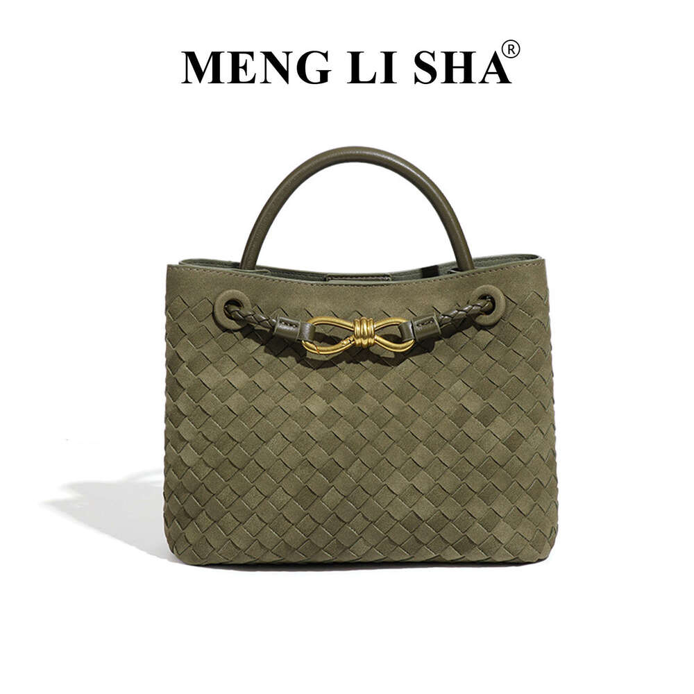 designer bag Luxury bag New Matte High-End Handwoven Fashionable Single Shoulder Crossbody Bag Commuting Versatile Handbag