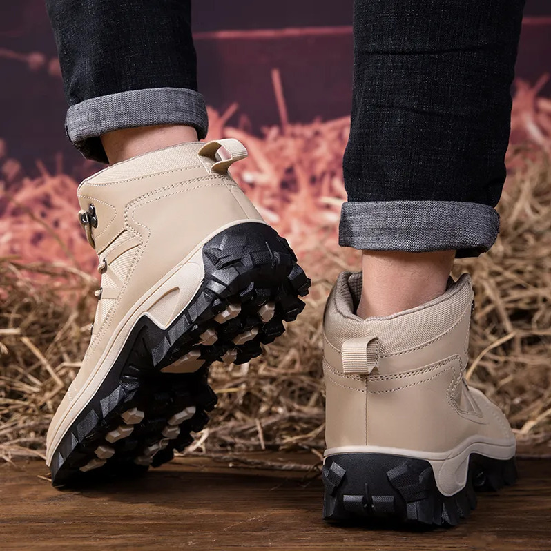 2025 New Men's & Women's Hiking Shoes - Outdoor Trekking Shoes for Travel Waterproof Skid-proof Sports Breathable Ankle Support