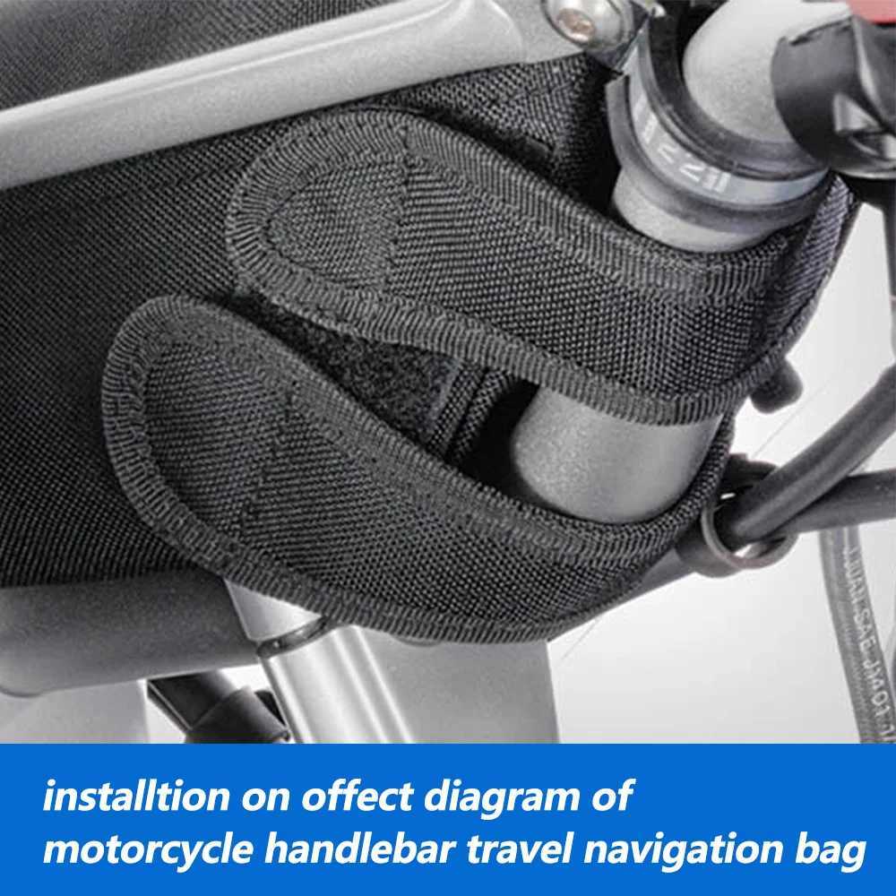 For KTM Exc 150 250 300 XCW Tpi 150XCW EXC XC Six Days Motorcycle Handlebar Bag Waterproof Travel Navigation Accessories H251029