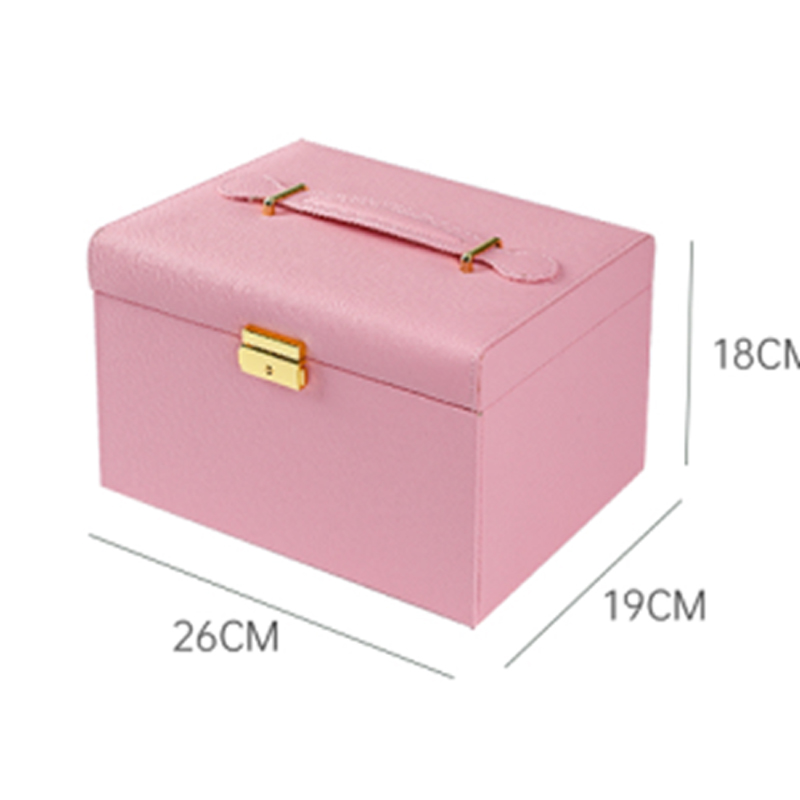 Jewelry Boxes Ming Ya series High-Quality MingYa Brand Multi-Level Jewellery Organizer for Maximum Space Utilization