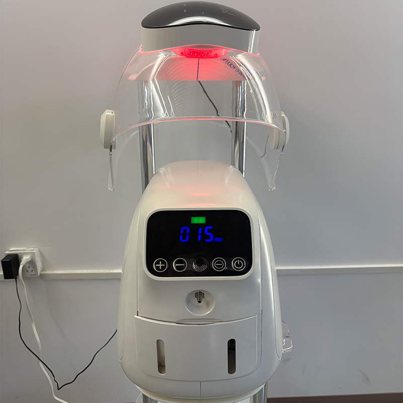 High-Quality Oxygen Facial Machine Hyperbaric Spray Beauty O2derm Dome Therapy Oxygen Infusion Facial Mask for Skin Care