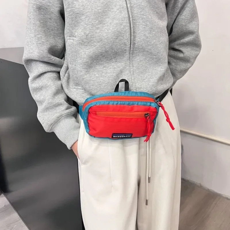 Waist Pack Mobile Fanny Waist Packs Women Mens Sports Outdoor Leisure Running Anti Theft Ultra Thin Invisible Waist Bag 251030