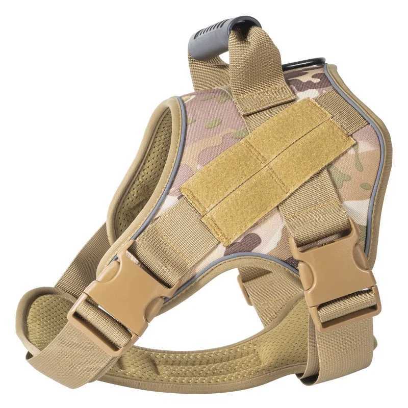 Tactical Military Vest Dog Harness Pet Doberman Training Dog Harness for Medium Large Dogs Explosion Proof Puppy Accessories J251129