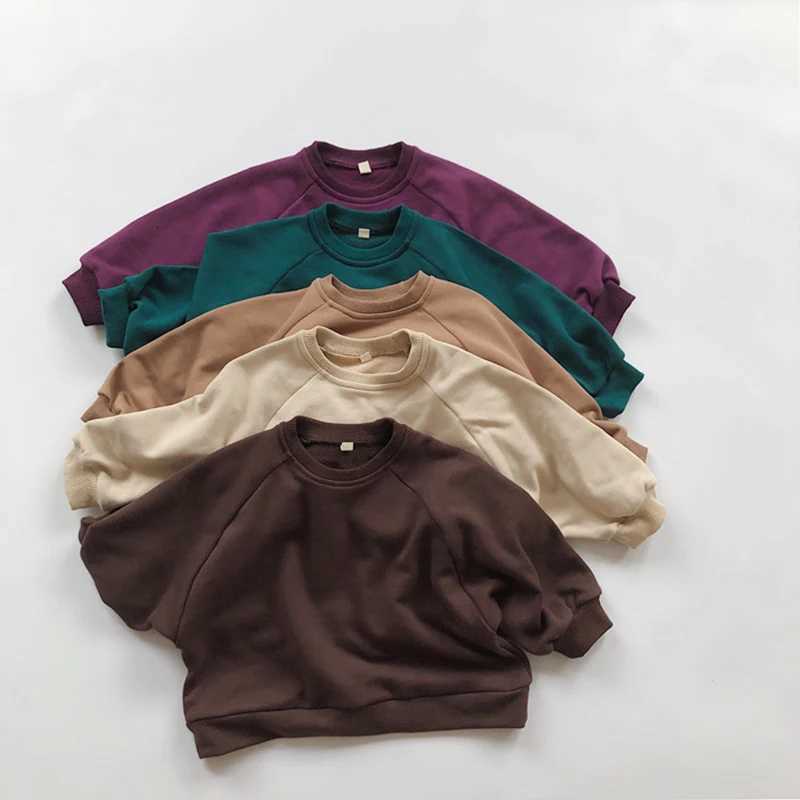 17T Toddler Kid Baby Boy Girl Clothes Spring Autumn Sweatshirt for Infant Casual Loose Hoodies Children Pullover Top OutfitT251030