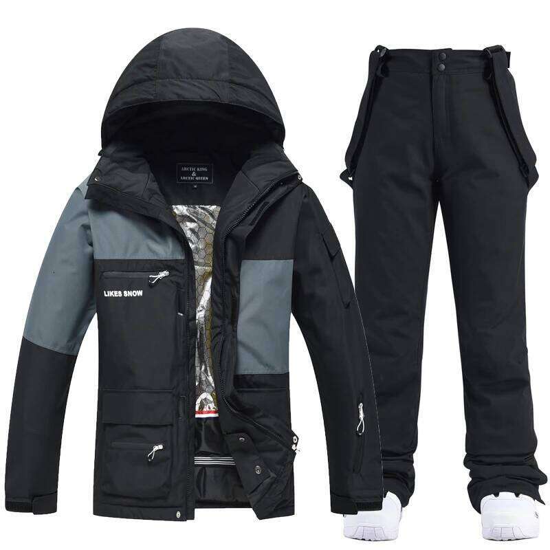 Clothes, Snowboarding Sets, Jackets, Skiing Jackets Pants, Snow Ski Suit For Men And Women