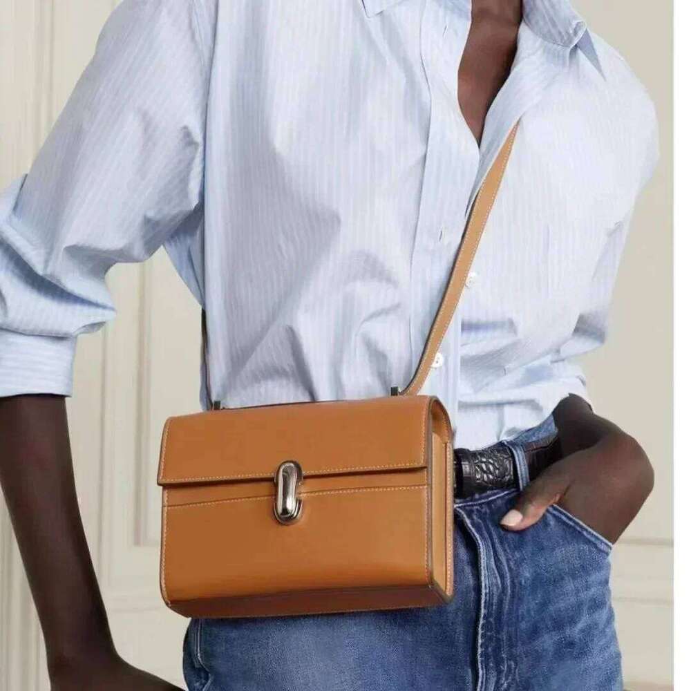 New Top Layer Cowhide Crossbody Shoulder Bag