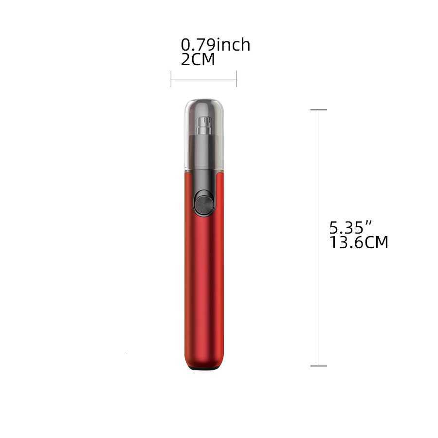 Electric Ear Nose Hair Trimmer For Men USB Charging Portable Nose Hair Trimmer For Men Women Ear Nose Eyebrow Facial Hair Trimme M251029