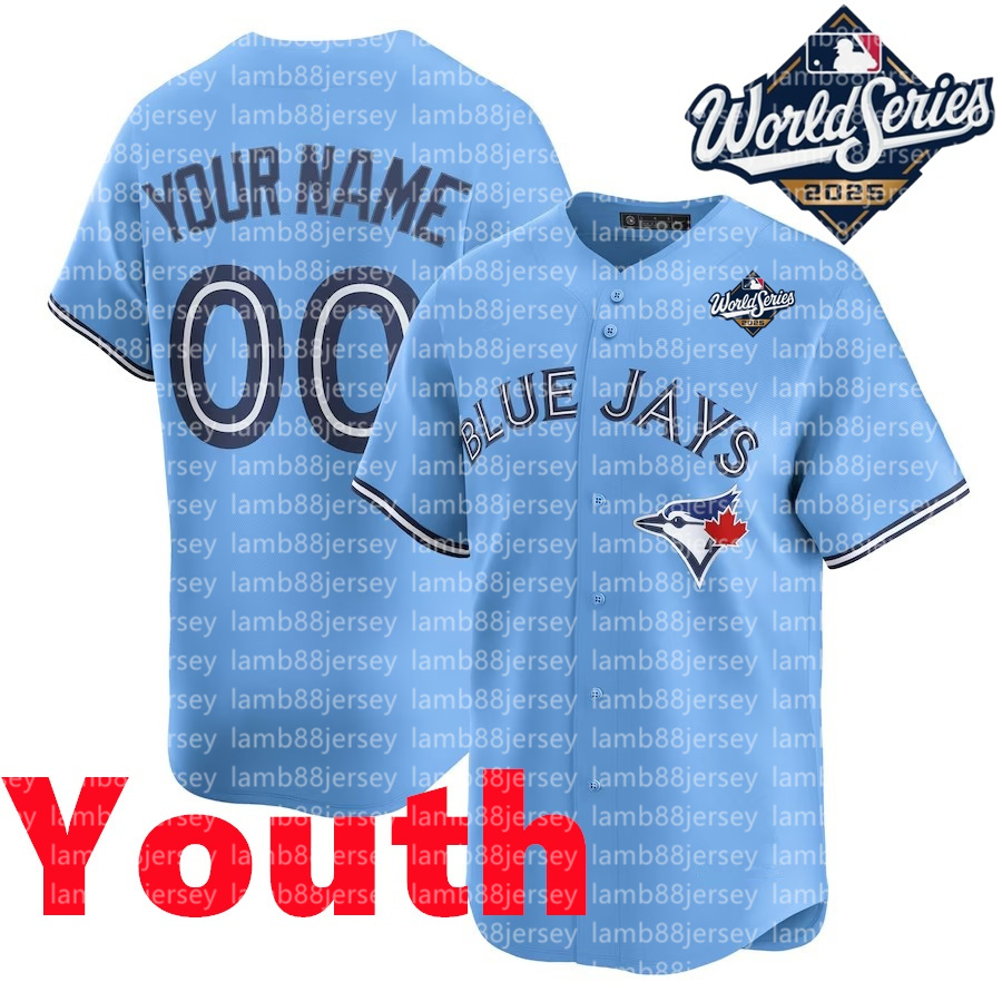 NEW Jersey Torontos 2025 World Series Blue Jays Baseball Joe Carter 27 Vladimir Guerrero Jr. Bo Bichette George Springer Alejandro Kirk Kevin Gausman 