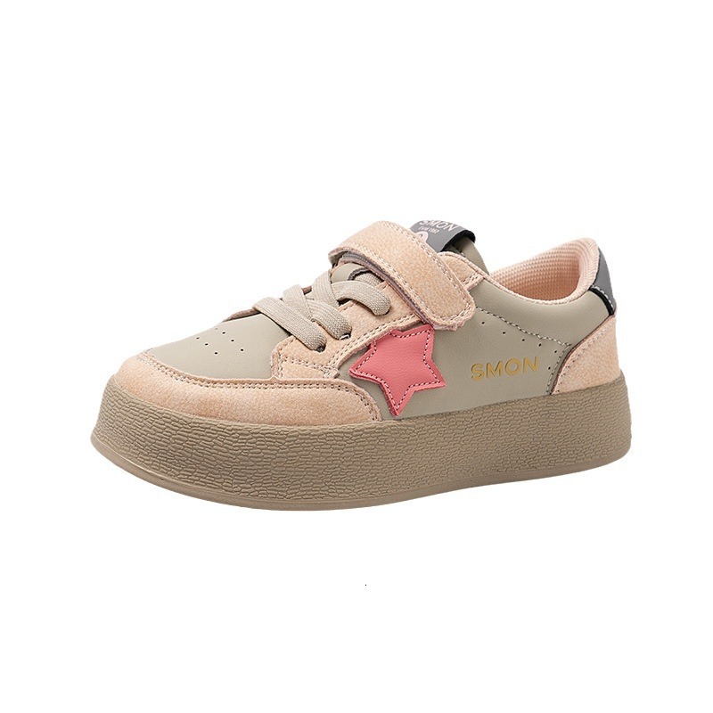 Girl's shoe designer, fashionable children's casual sports shoes, spring and autumn new styles, plus size parent-child low top sports shoes,