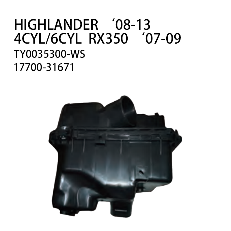 High Quality Automotive Air Filters Fits Toyota HIGHLANDER INNOVA LEXUS Minimum order quantity 6 pieces