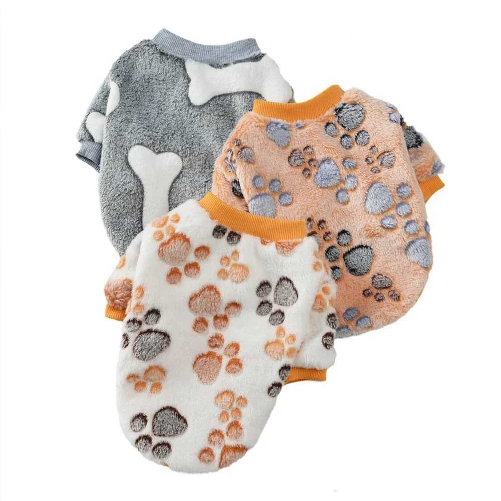 Winter Dog Clothes for Small Medium Dogs Soft Warm Pet Fleece Vest Shirt Puppy Cat Coats Sweater Chihuahua French Bulldog et C251030