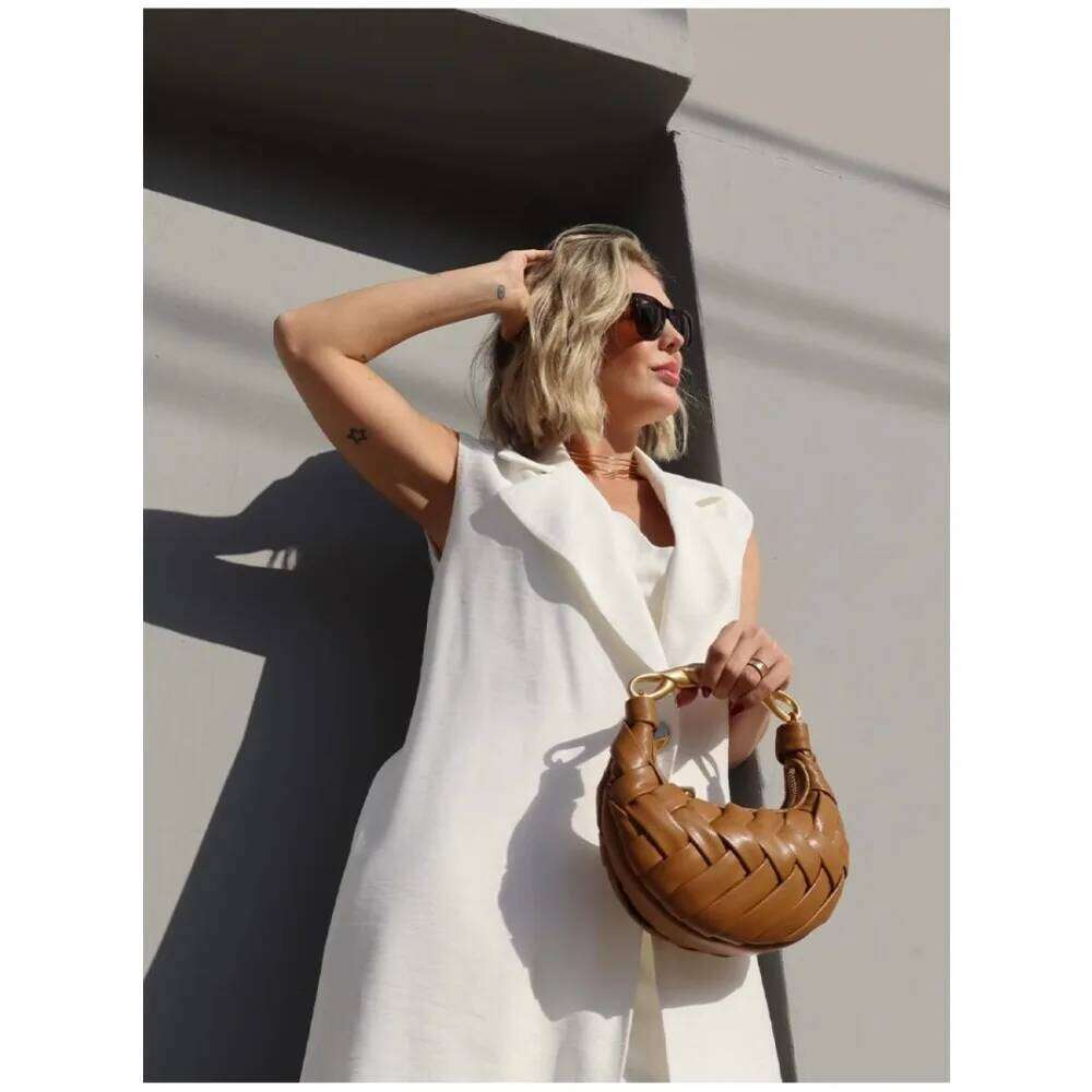 Designer Bags JW PEI Bird's Nest Orla Woven Shoulder Messenger Women's High-End Summer Seaside Portable Small Bag Hot Selling