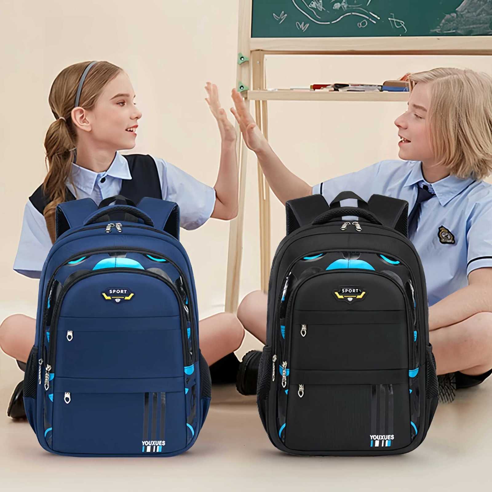 school backpack large capacity waterproof and breathable teenager backpack elementary school fAshionable durable H251029