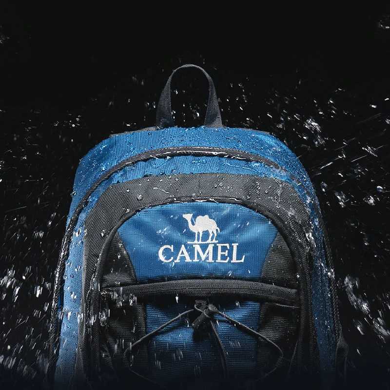 GOLDEN CAMEL 30L Waterproof Backpacks Outdoor Mountaineering Bag For Men Women Camping Sports Hiking Backpack Large Capacity H251029