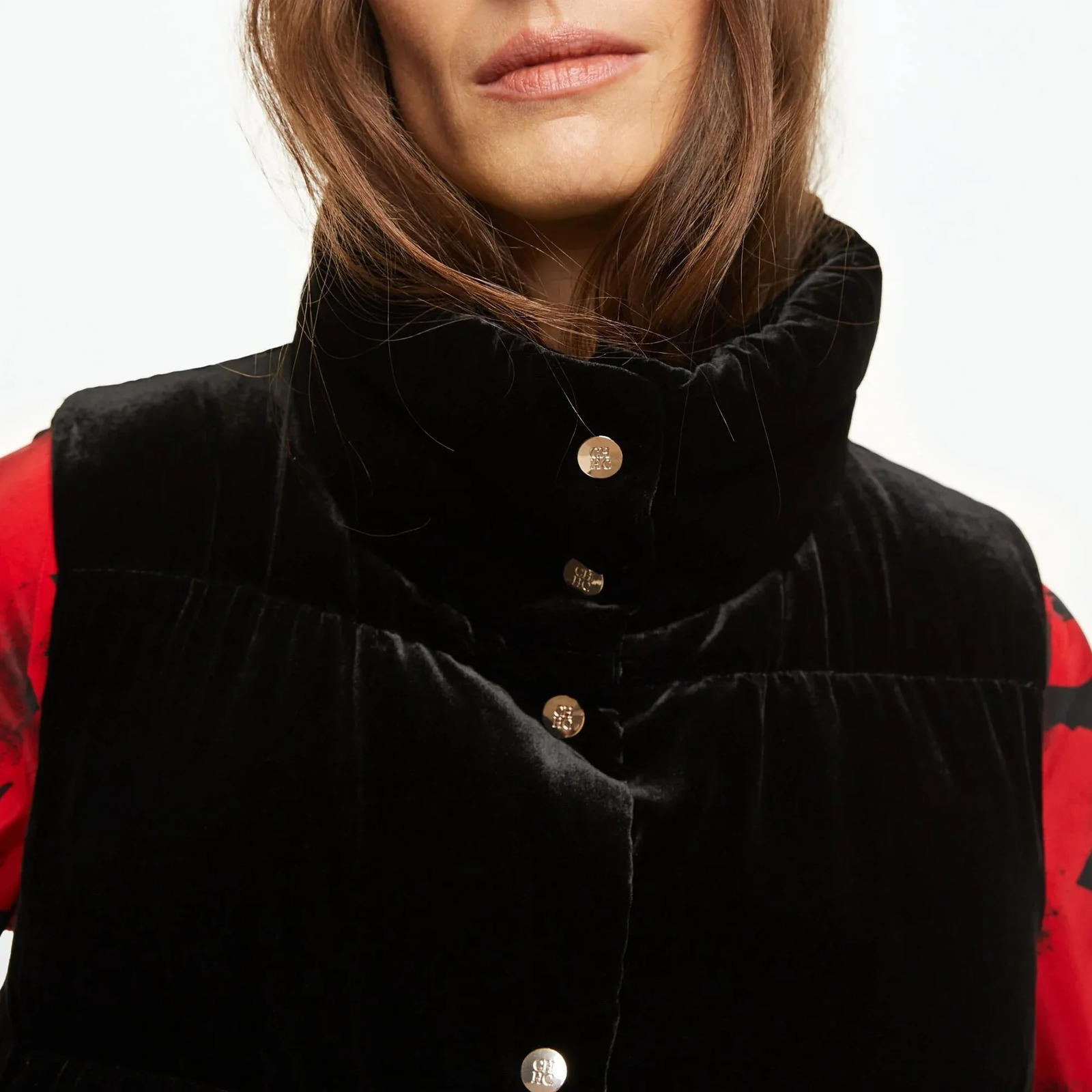 Women Vest Jacket Autumn Winter Down Vest Stand Collar Warm Casual Elegant Sleeveless Coats Outdoor Travel Vest Jackets 251029