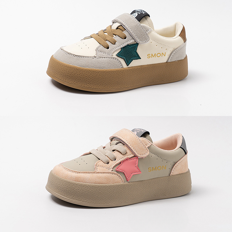 Girl's shoe designer, fashionable children's casual sports shoes, spring and autumn new styles, plus size parent-child low top sports shoes,