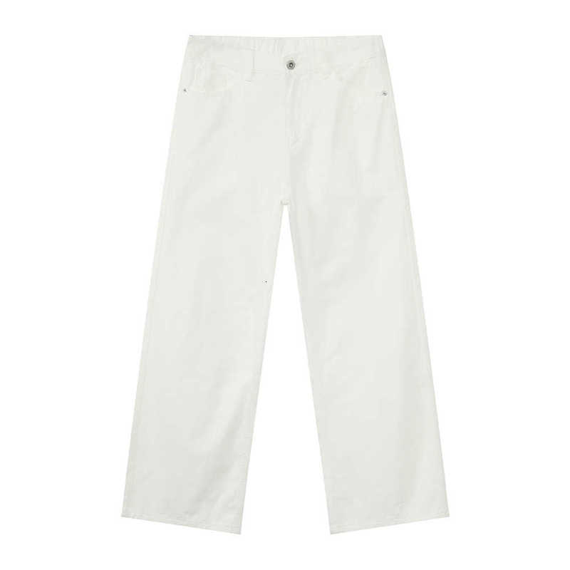 Men's Jeans Man Fashion | Style Solid Color Simple Basic Casual Versatile Pure Cotton Loose Washed Jeans