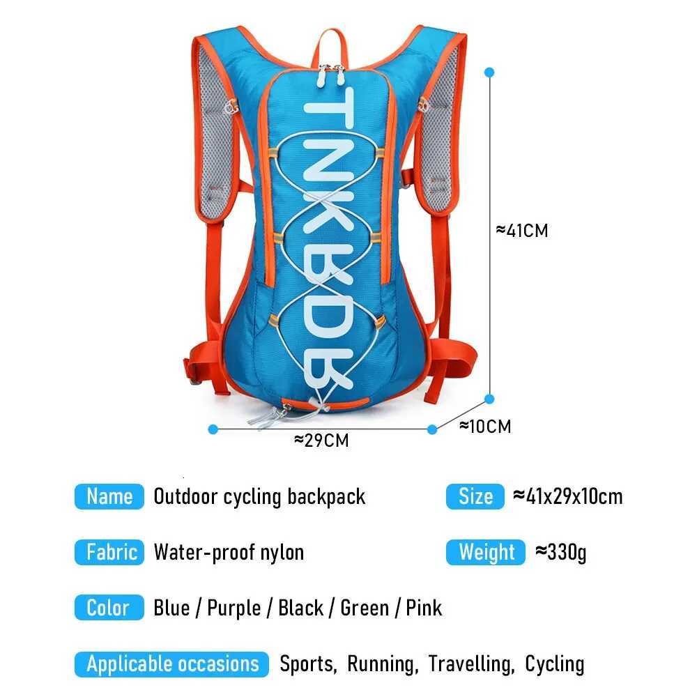 ThinkRider Cycling Backpack 12L Bicycle Bags Outdoor Sport Climbing Hiking MTB Road Bike Hydration Backpack H251029