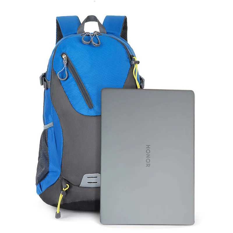 Classic 40L Outdoor Backpack Men Women High Quality Waterproof Travel Backpack Bag for Men Causal Patchwork Sport Backpack Women H251029