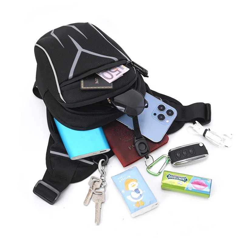 Mens Waterproof Crossbody Bag Outdoor Large Capacity Sports Multifunctional Waist Bag Motorcycle Tactical Leg Bag Bike Bag 251021