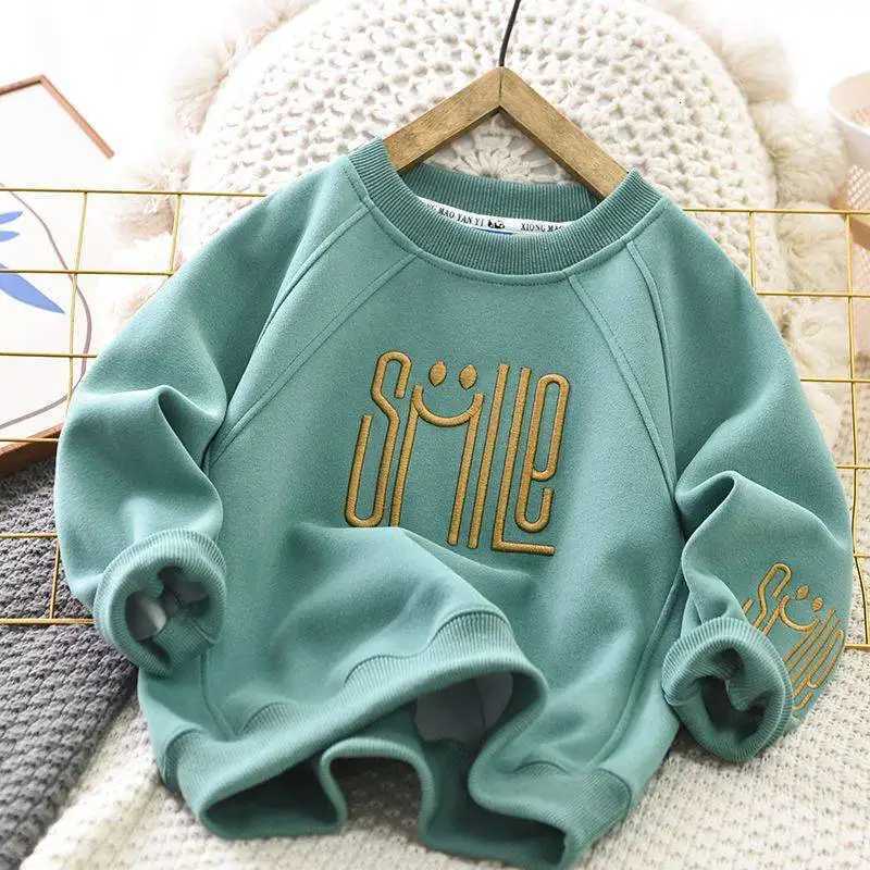 Boys Hoodies Sweatshirts CottonTops Outwear 2023 Cheap Spring Autumn Kids Sport Uniforms Childrens ClothingT251030