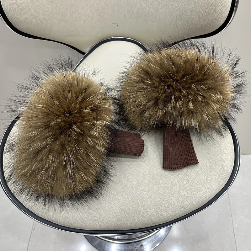 Real Fox Fur Cuffs Arm Warmer Women Bracelet Fur Wristband Glove Warmer Wrist Warmer Coat Jacket Boots Warm Accessories 251028