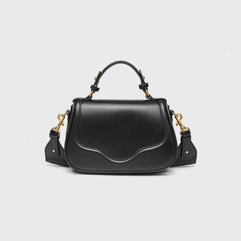 Saddle Women's High-End Design Handbag 2025 Trendy Fashion Single Shoulder Crossbody Bag