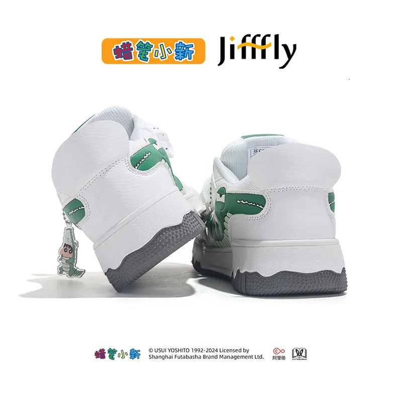Jifffly 2025 Summer New Crayon Shin - chan Collaboration Bread Shoes Thick - Bottom Versatile Casual Sports Unisex Breathable Lightweight