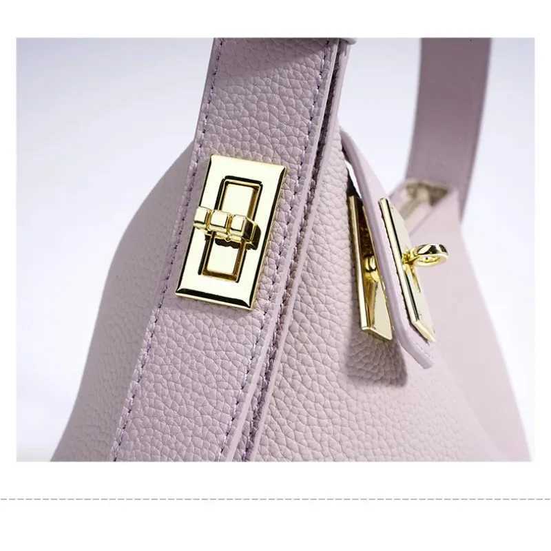 Designer bag layer cowhide bag wens crossbody leather dumpling bag cmuting highend sense niche handbag Y251029