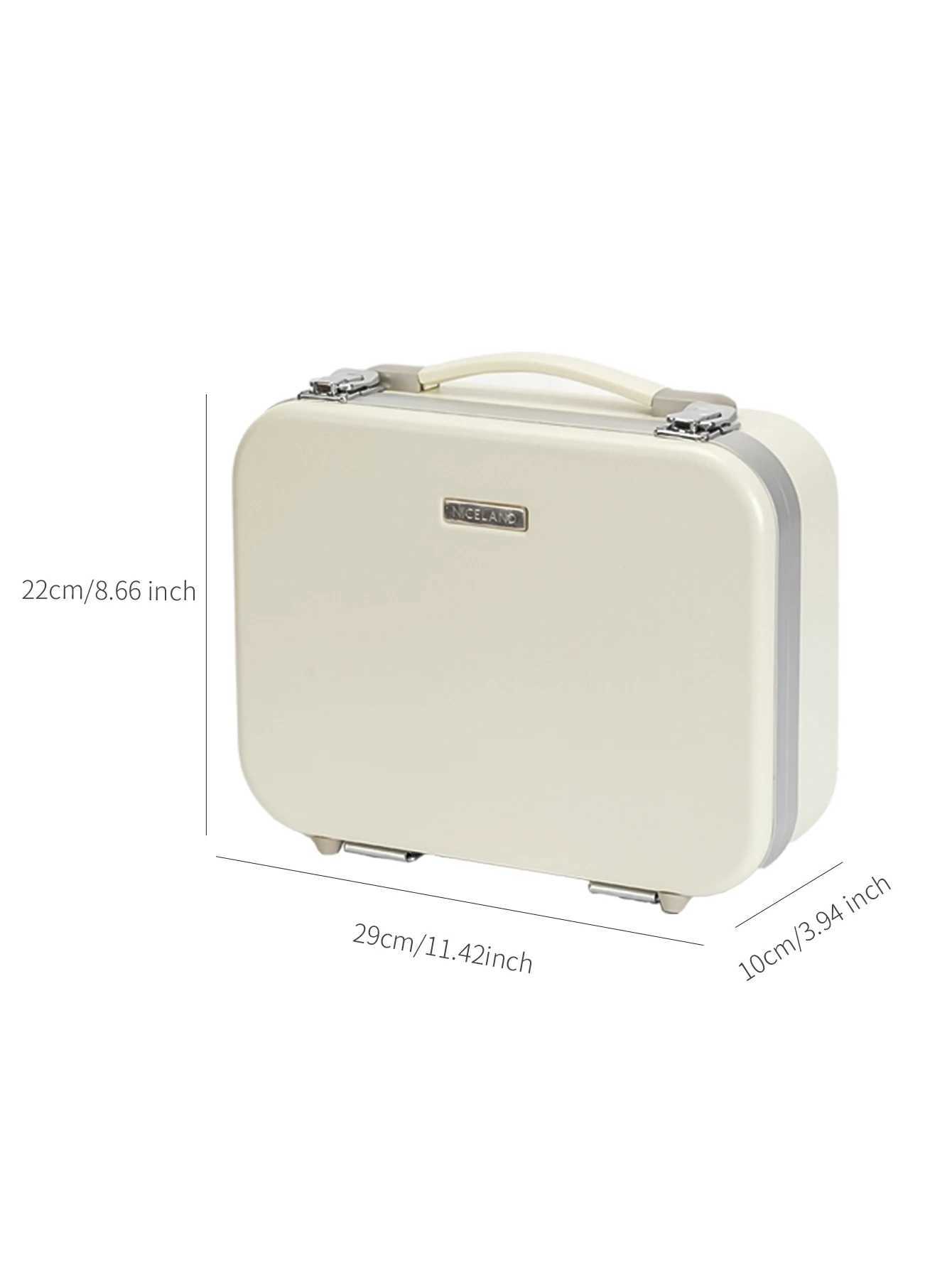 Professional Rechargeable Cosmetics Storage caseLarge Capacity Travel Train Box Suitable for Giving Women The Perfect Gift J251115