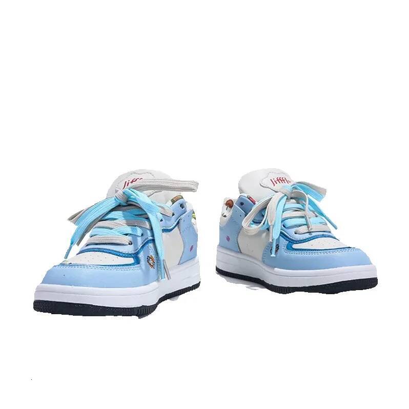 Jifffly 2025 Summer New Women's Skateboard Shoes, Versatile and Best - selling, Casual Sports Style, Anti - Slip and Wear - Resistant