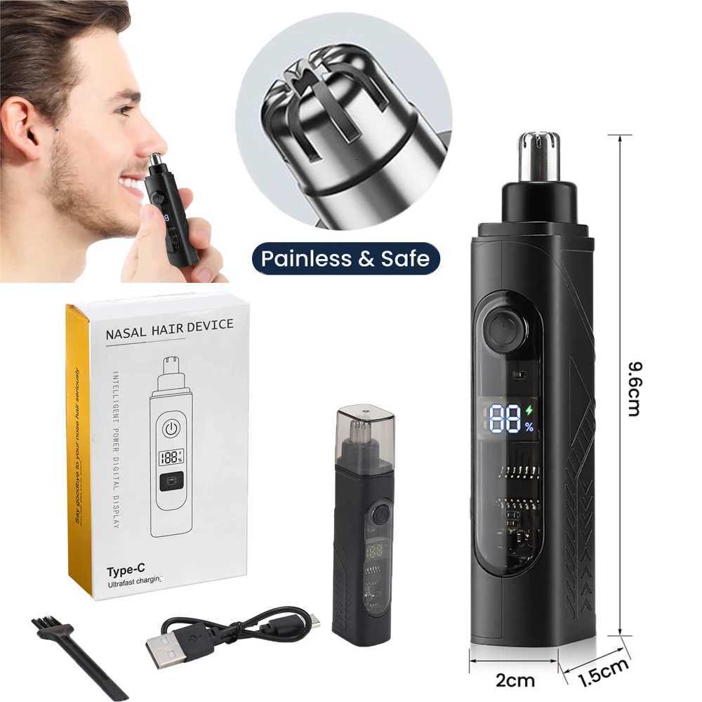 Electric Nose Hair Trimmer Implement Shaver Clipper Ear Neck Eyebrow Remover RechargeableTrimmer Shaver Man Clean Trimer Razor M251030