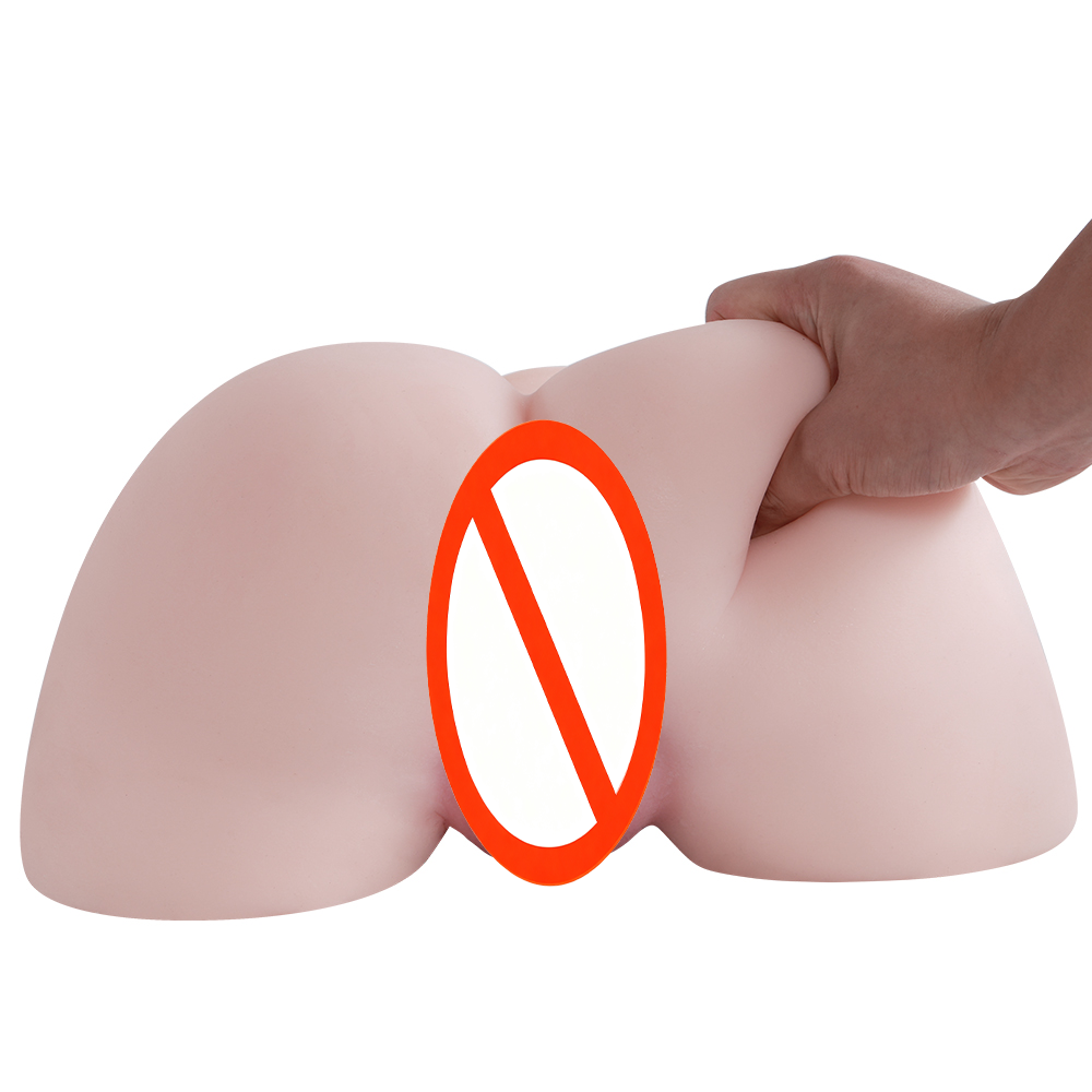 Pocket-Sized Male Masturbator (Pocket Pussy) - 3D Lifelike Soft Butt, Vagina & Anal, Realistic Stroker, Men's Adult Sex Toy