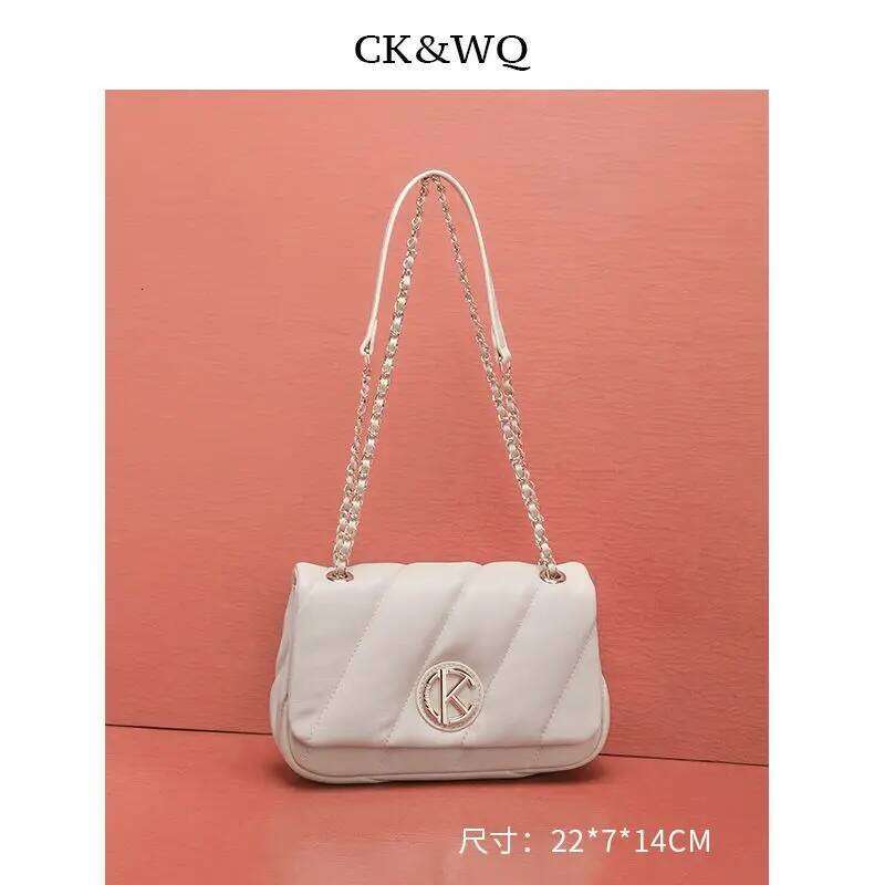 Light Designer Women Bags New Minimalist Versatile Single Shoulder Crossbody Bag For Autumn And Winter