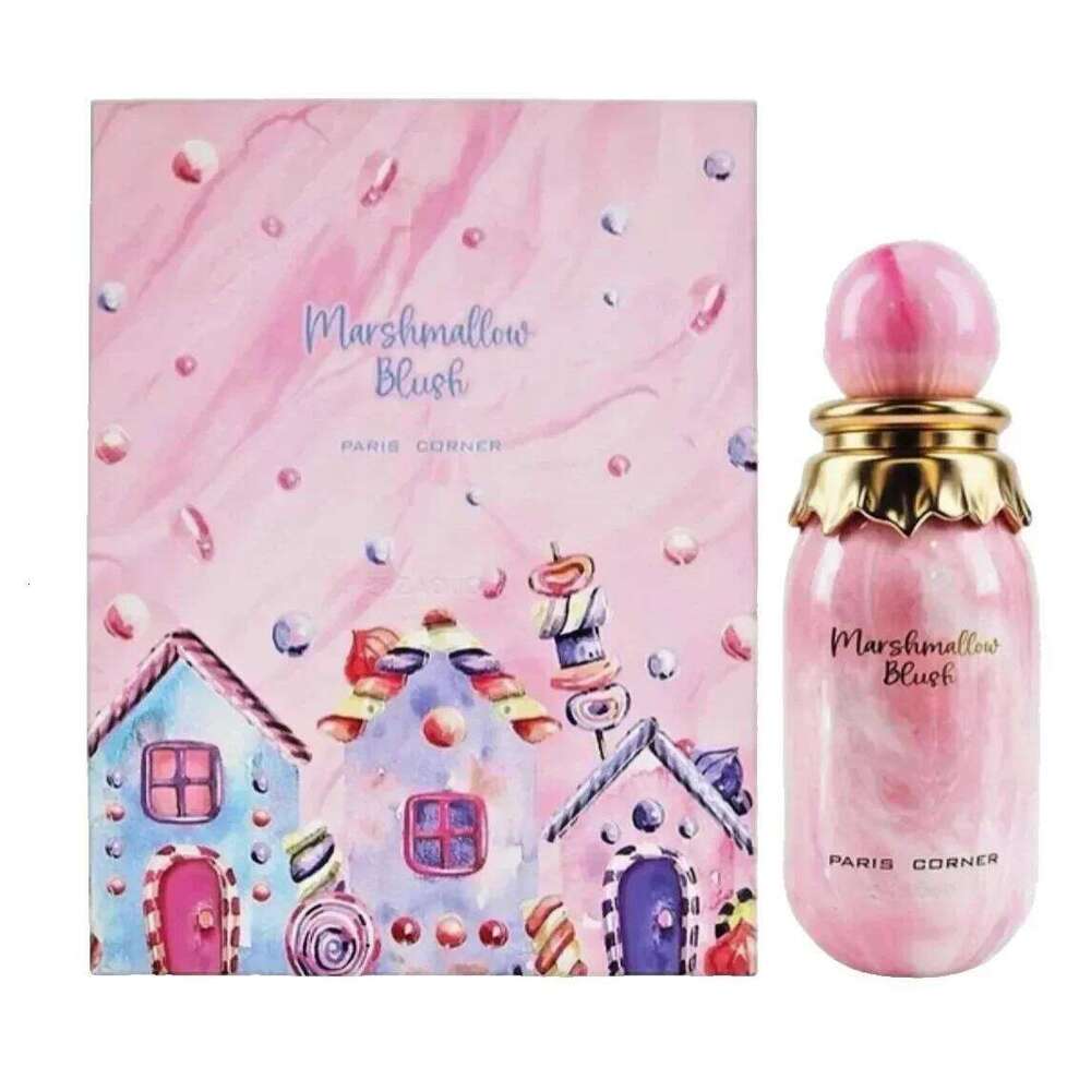 Arab Marshmallow Perfume Woman Long Lasting Fragrance Body Spray For Women Middle East Parfum Fruity Notes Perfumes