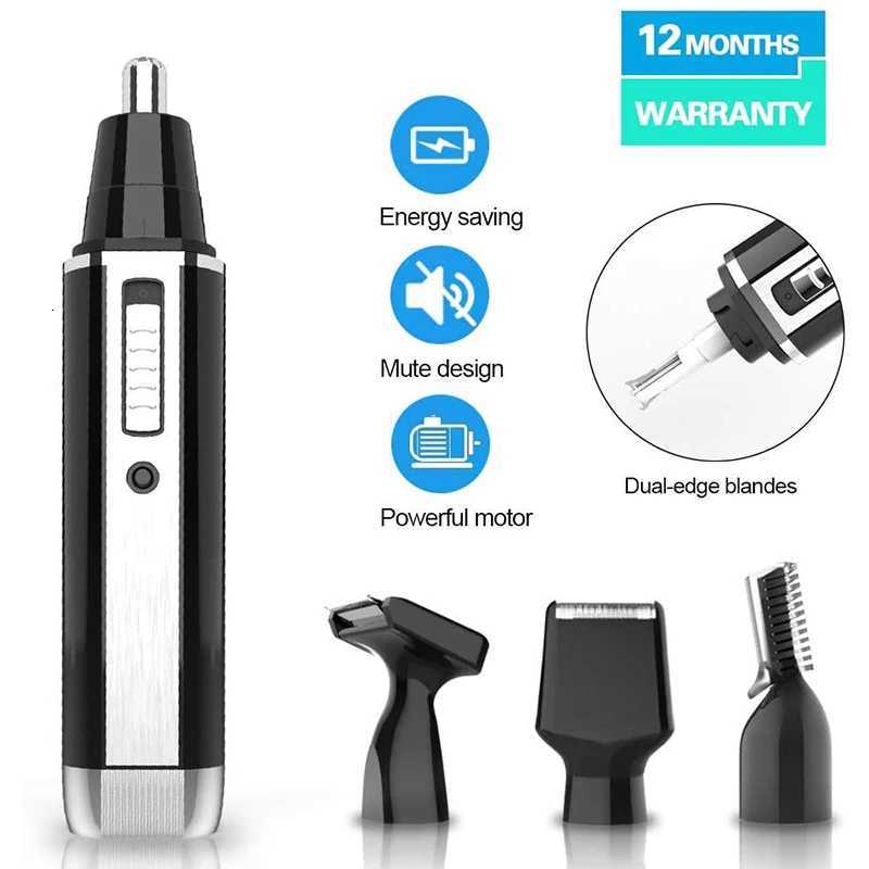 All in One Grooming Kit Rechargeable Electric Multifunctional 4 in 1 Hair Trimmer Ear Beard Eyebrow Face Shaving Machine M251030