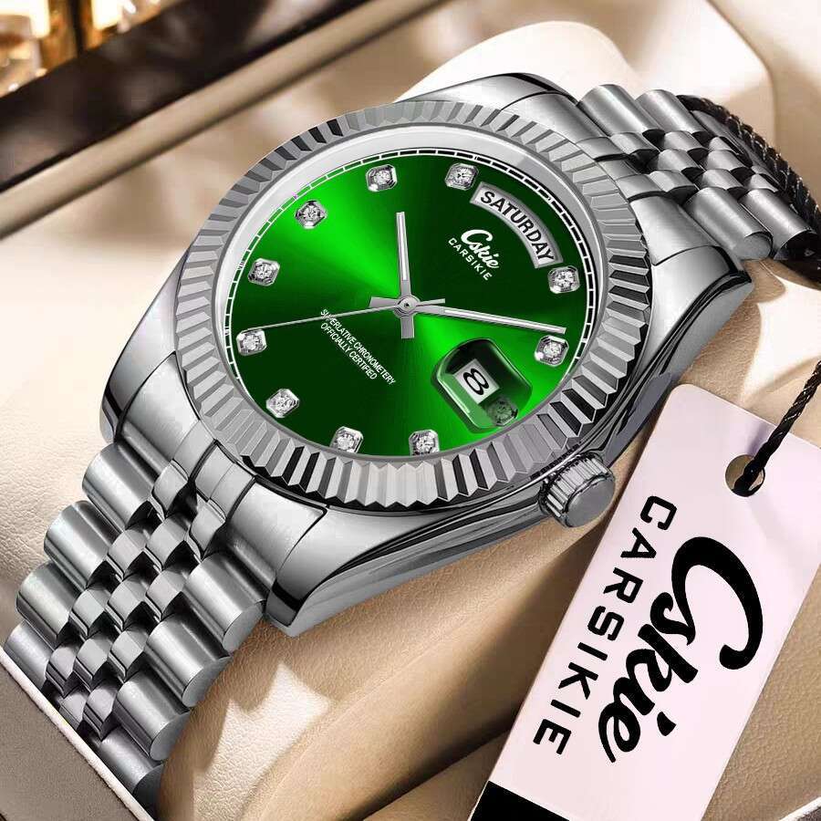 Swiss New Waterproof 30ATM Watch Brand Luminous Men's