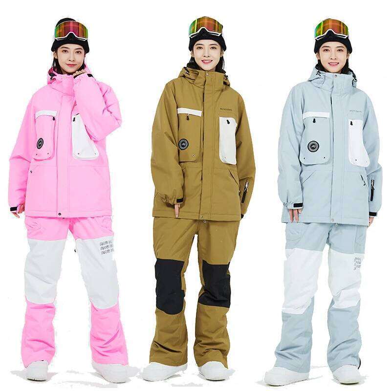Men S Women S, Suit Sets, Costumes, Jackets And Pants, Winter Clothes, Snowboarding Suit, Snow Ski